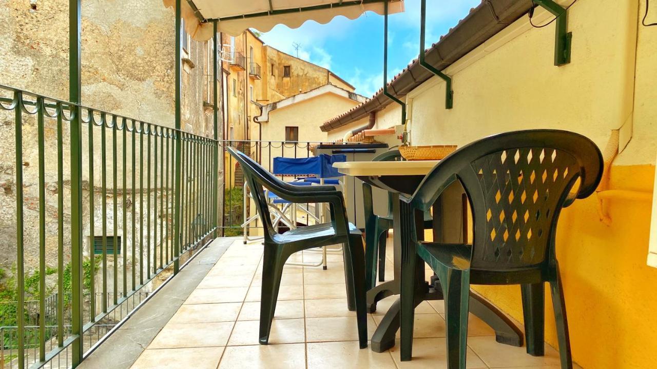 Апартаменты Casa Santicelli Maratea “ Il Campanile” Экстерьер фото